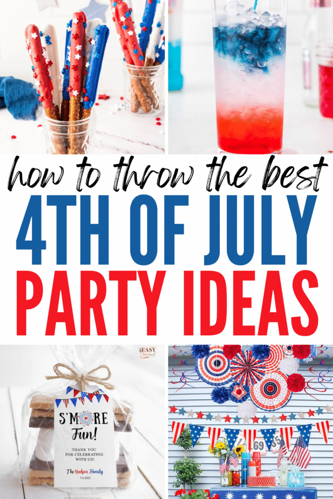 4th of July Party Ideas