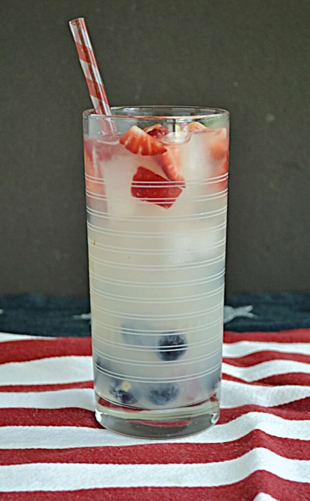 Red, White, and Blue Lemonade