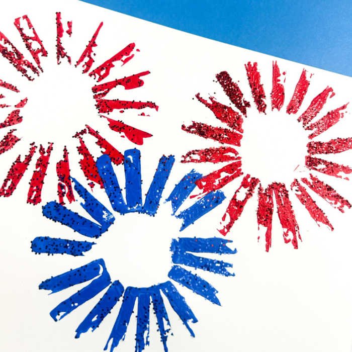 Toilet Paper Roll Firework