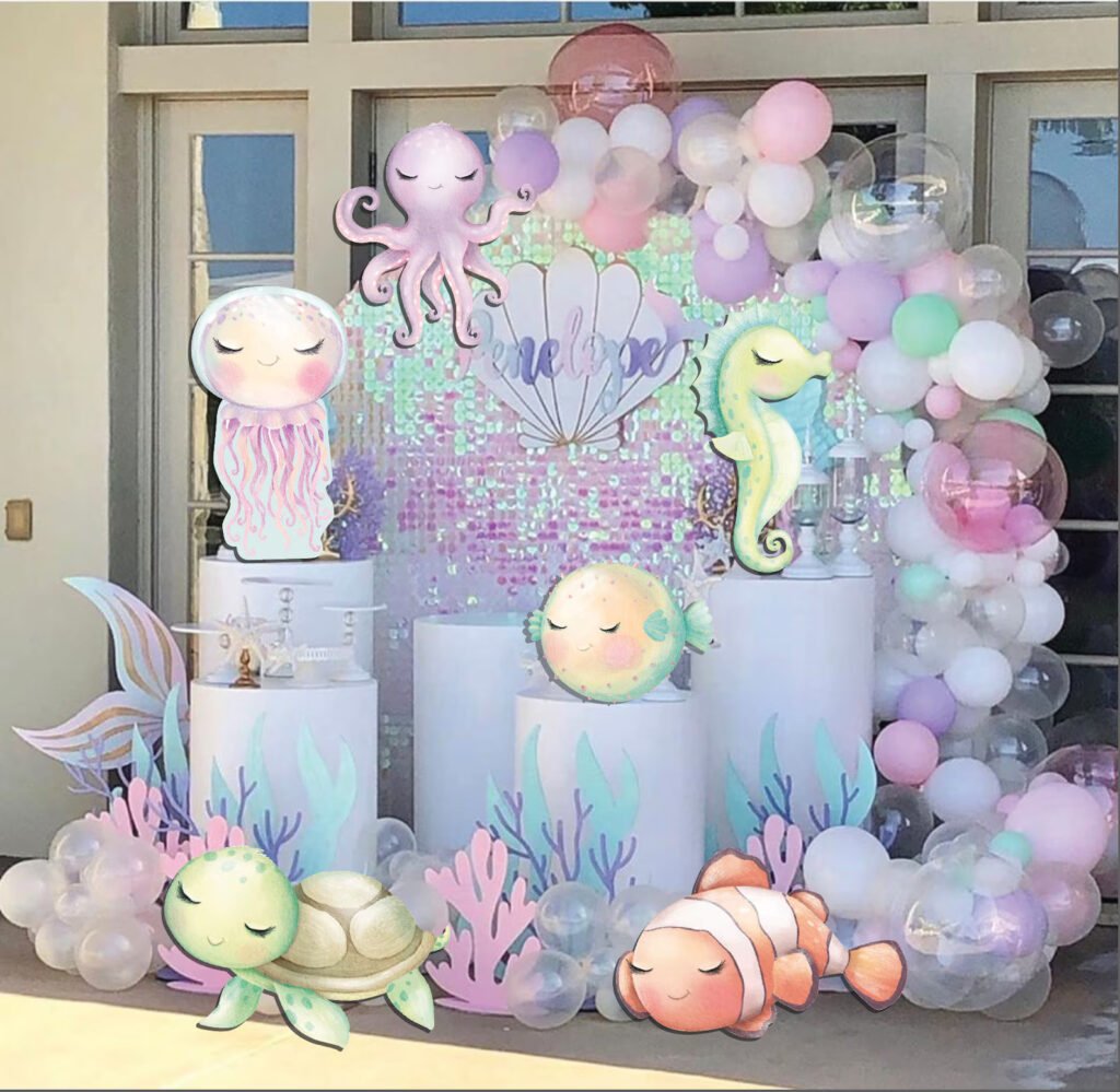 Under The Sea Party Decor