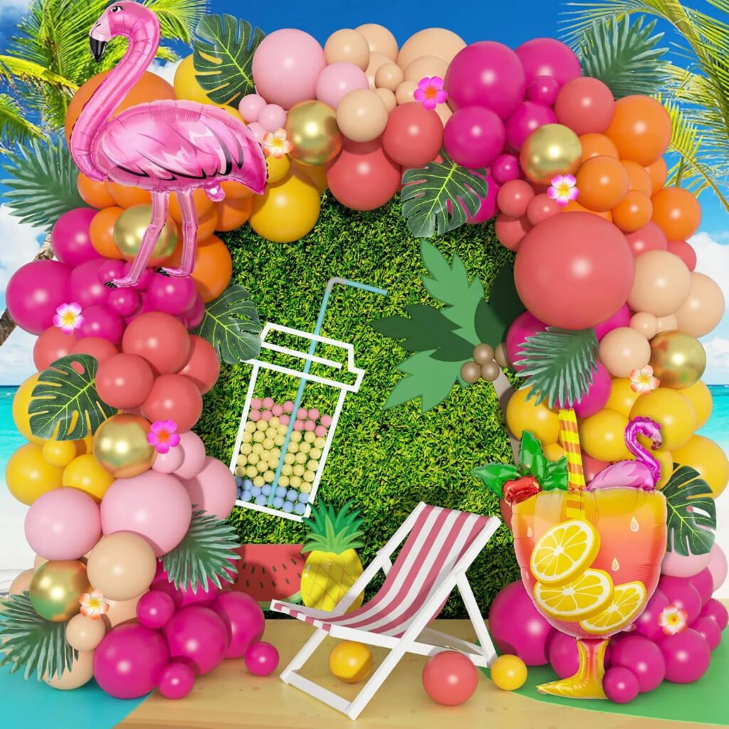 Luau Decor