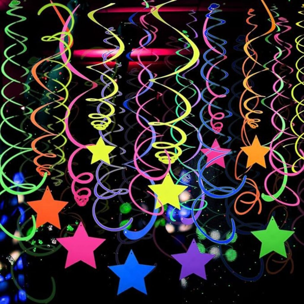 Neon Streamers