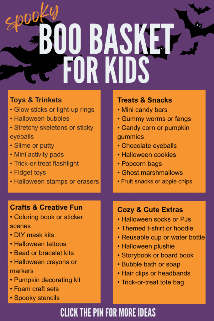 Boo Baskets for Kids