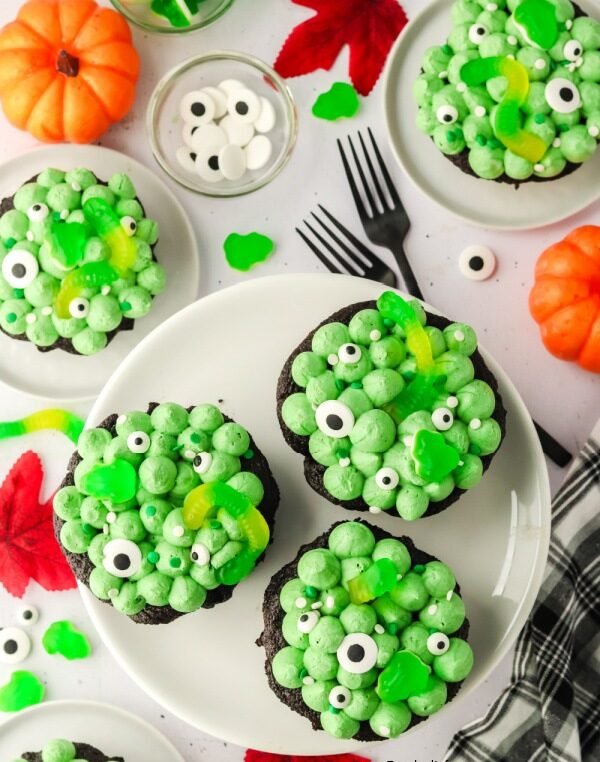 Cauldron Cakes