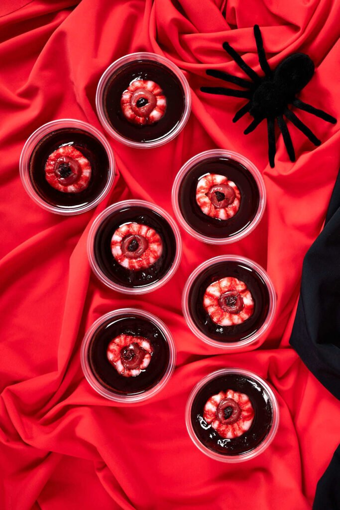 Eyeball Jello Shots