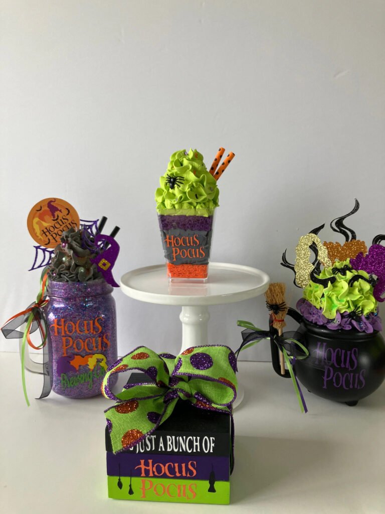 Faux Hocus Pocus Halloween parfait