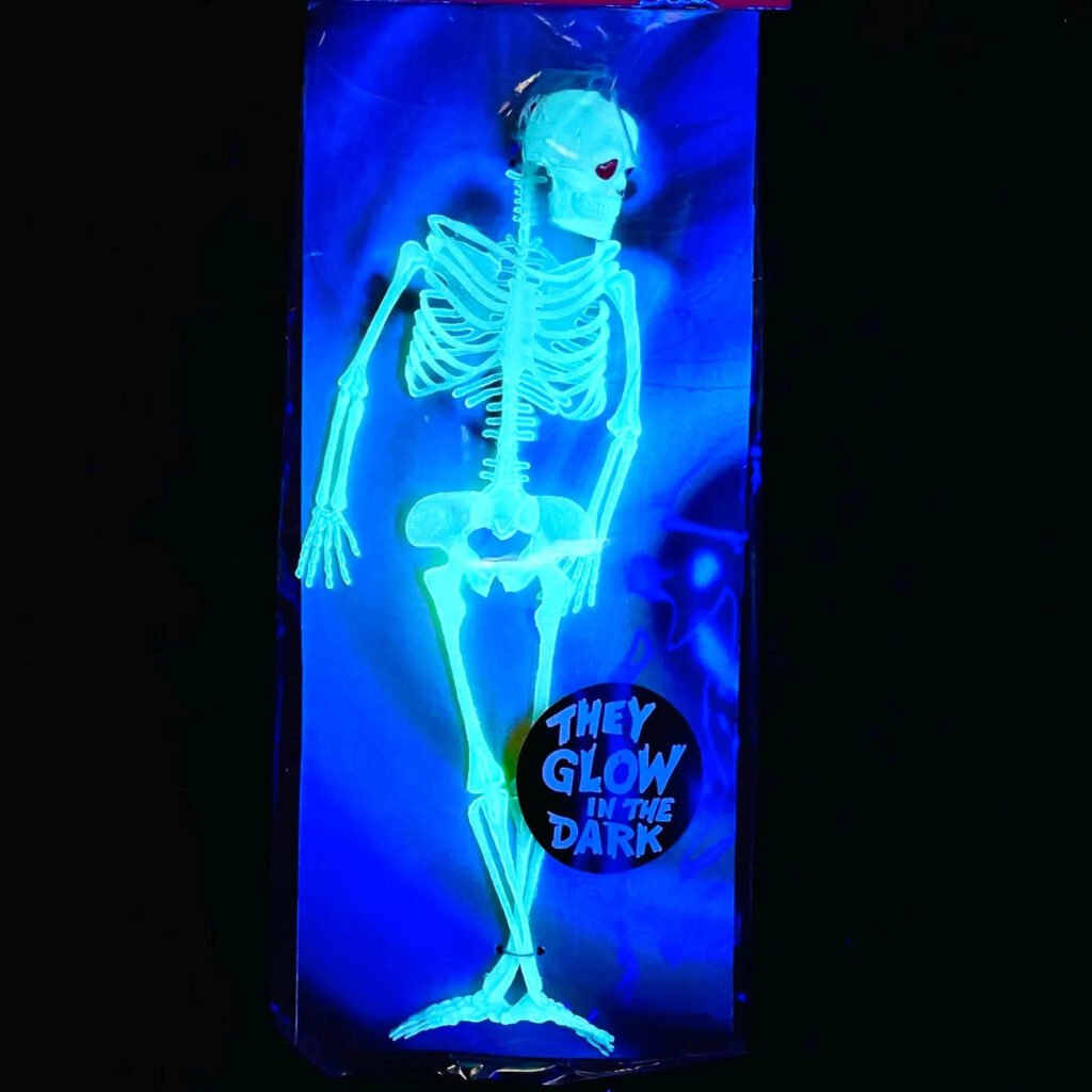 Glow in the Dark Hanging Skeleton