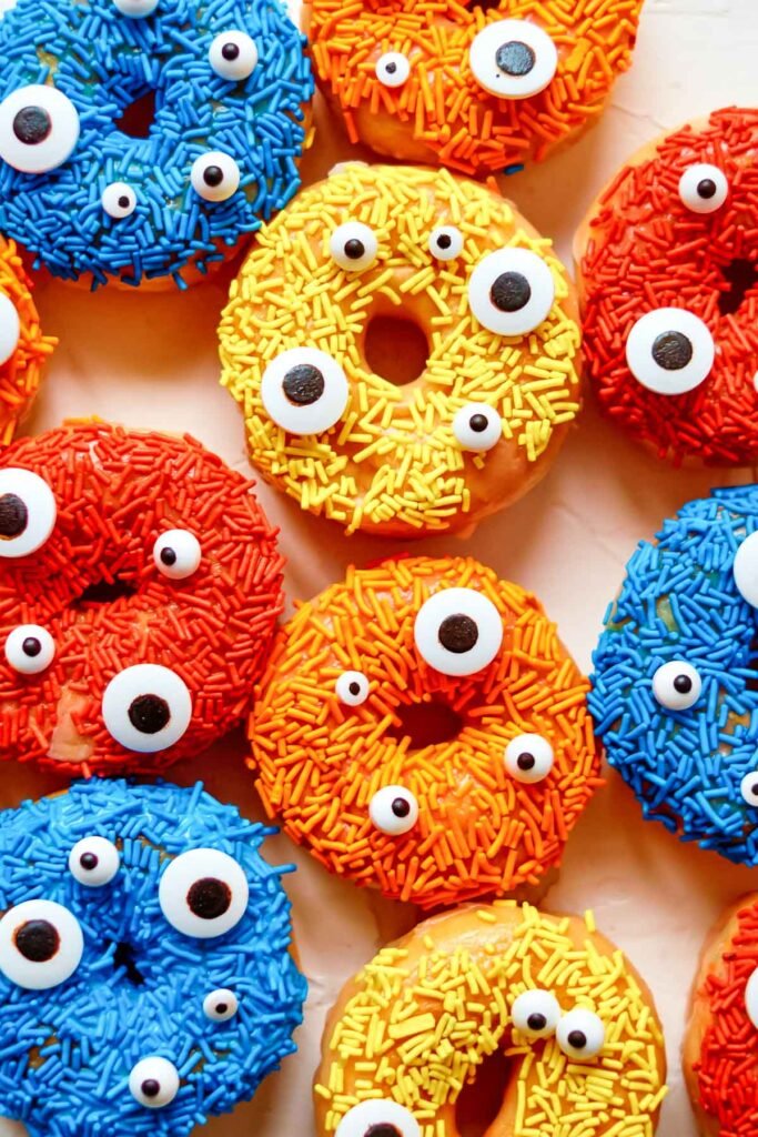 Halloween Donuts