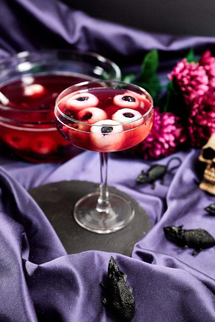 Halloween Eyeball Punch