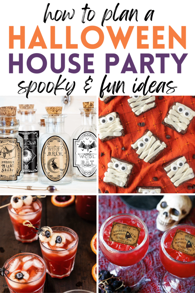 Halloween House Party Ideas