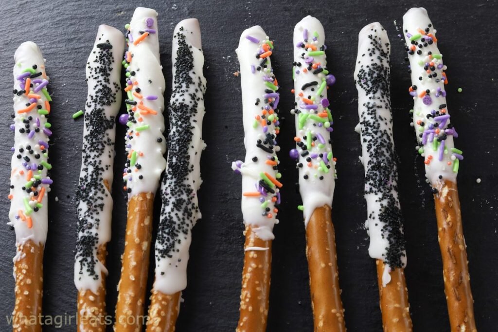 Halloween Pretzels