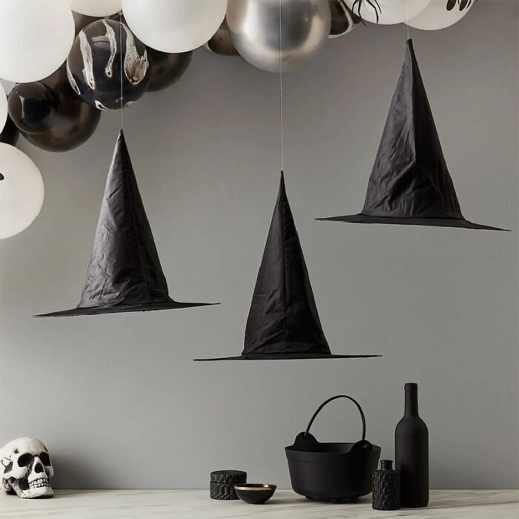 Hanging Witch Hats
