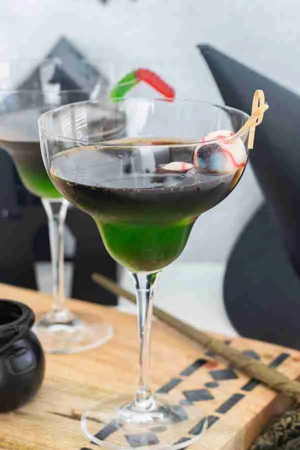 Hocus Pocus Cocktail – A Witch’s Brew Inspired Margarita