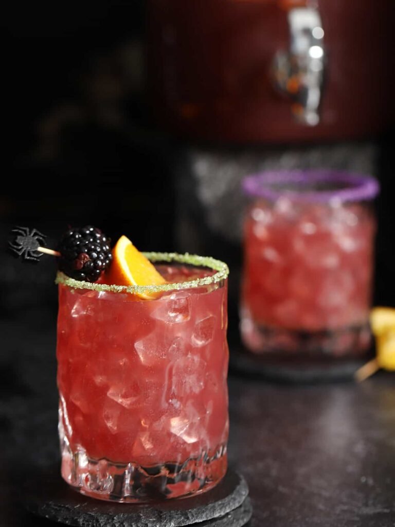 Hocus Pocus Non-Alcoholic Halloween Punch