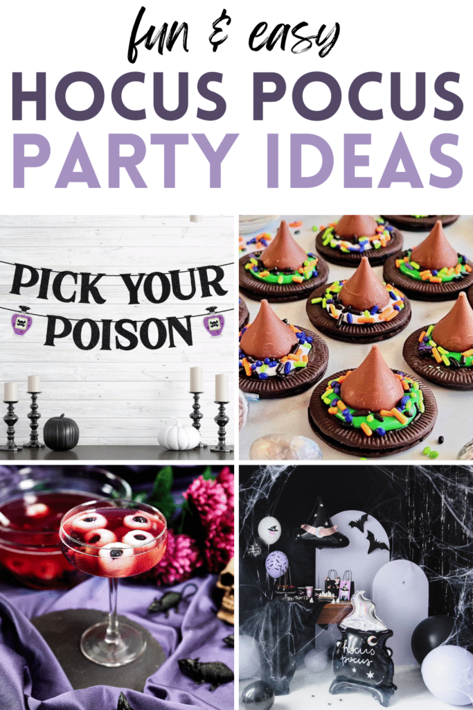 Hocus Pocus Party Ideas