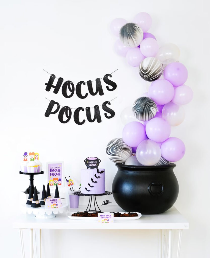 Hocus Pocus Straws
