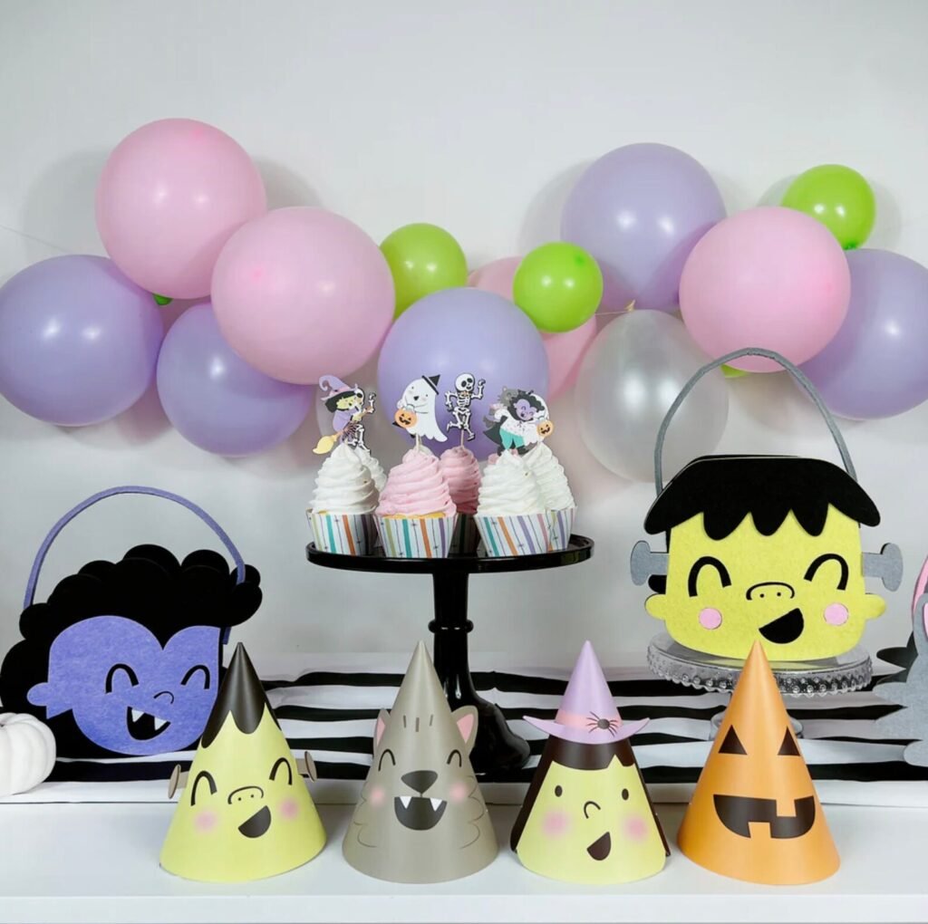 Monster Mash Party Hats