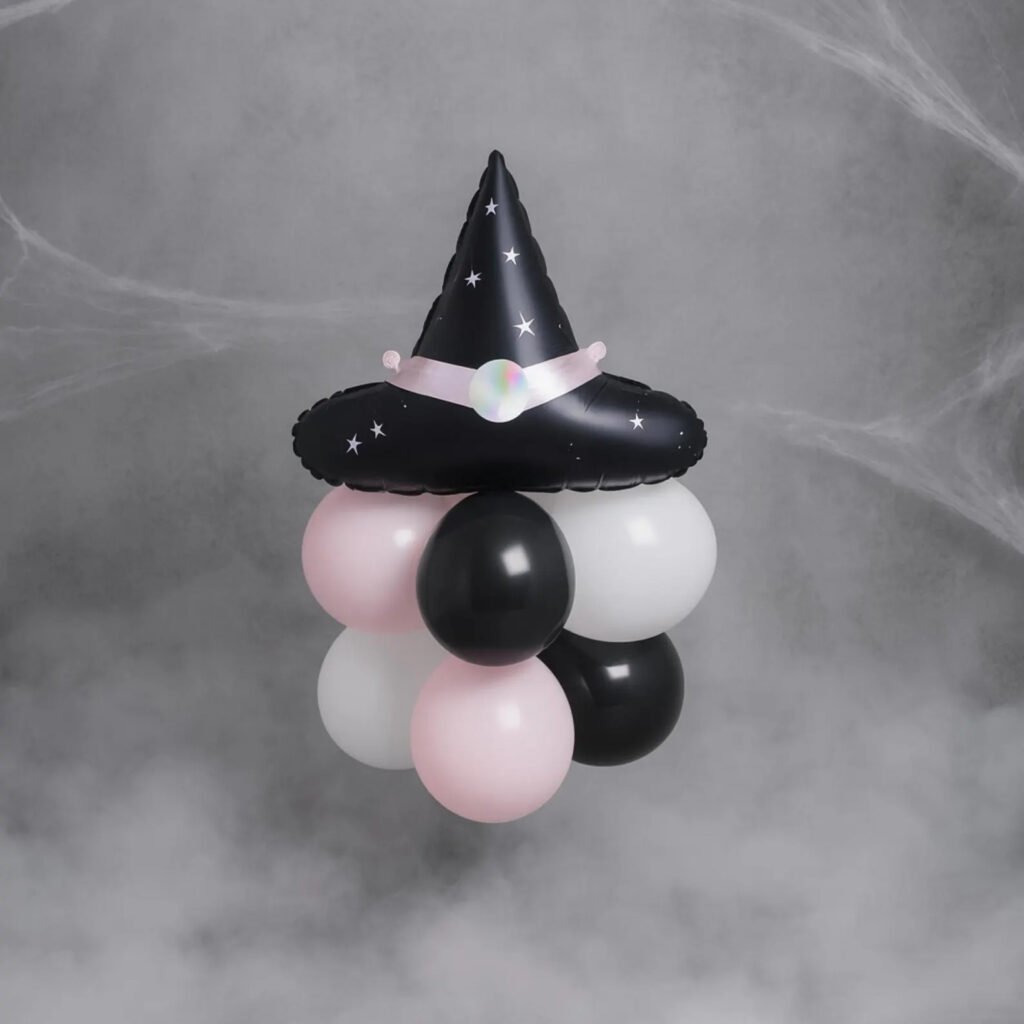 Pastel Halloween Balloon Bouquet