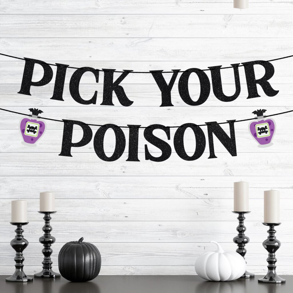 Pick Your Poison Banner