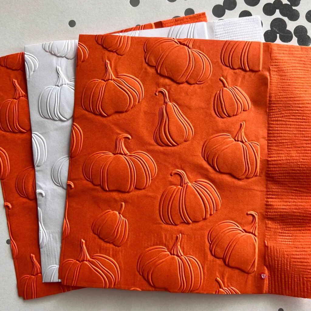 Pumpkin Napkin