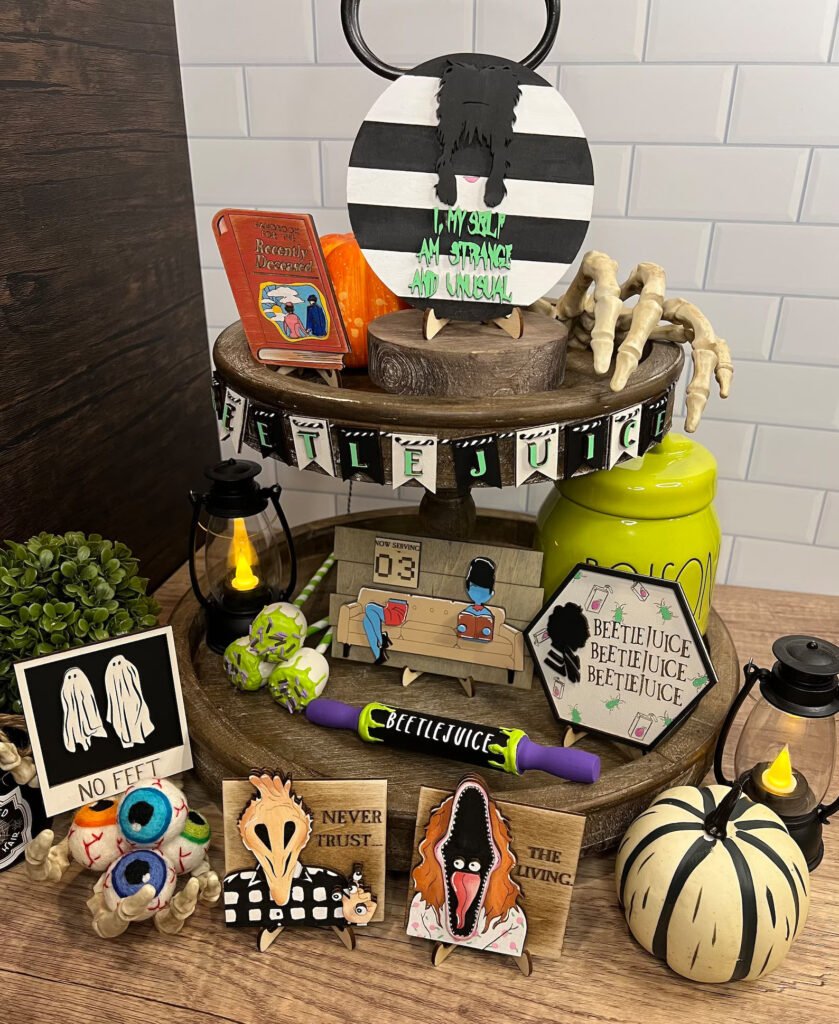 Spooky Halloween Decor Set