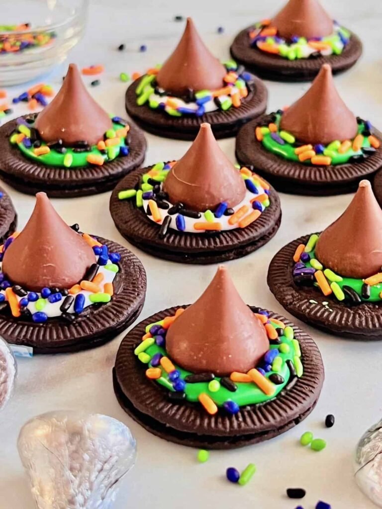 Witch Hat Cookies
