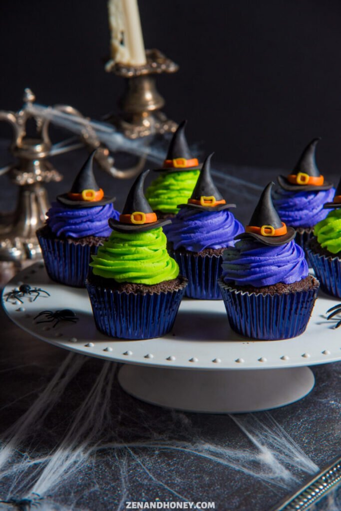 Witch Hat Cupcakes