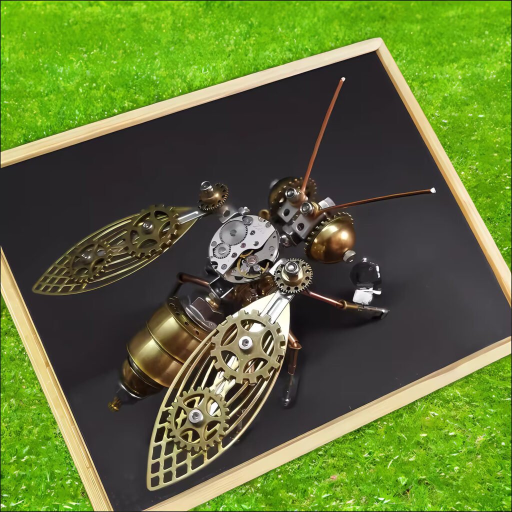 3D Insect Brass Puzzle