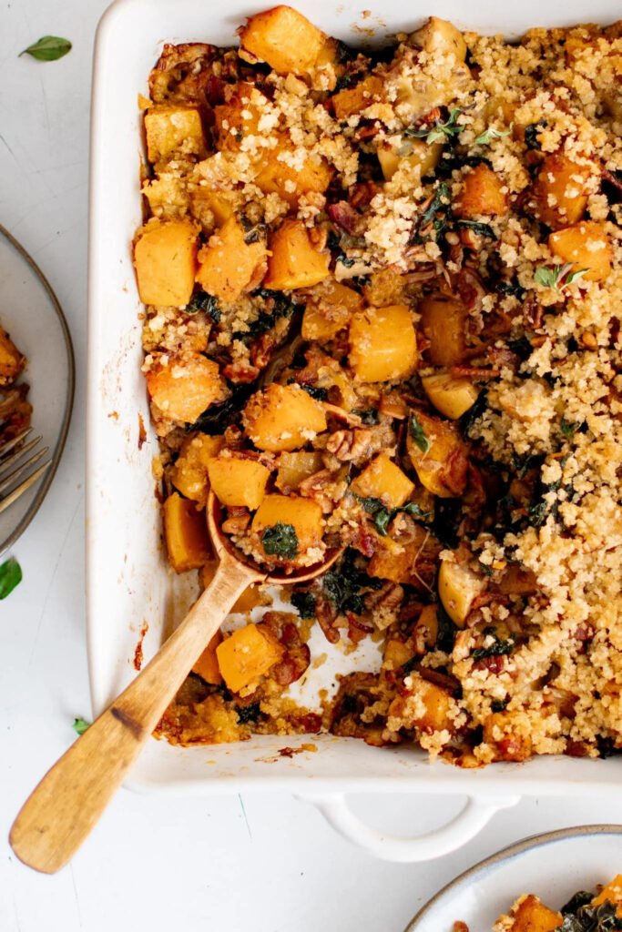Butternut Squash Casserole