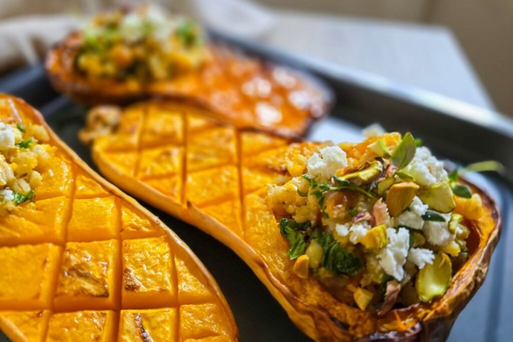 Butternut Squash Feta