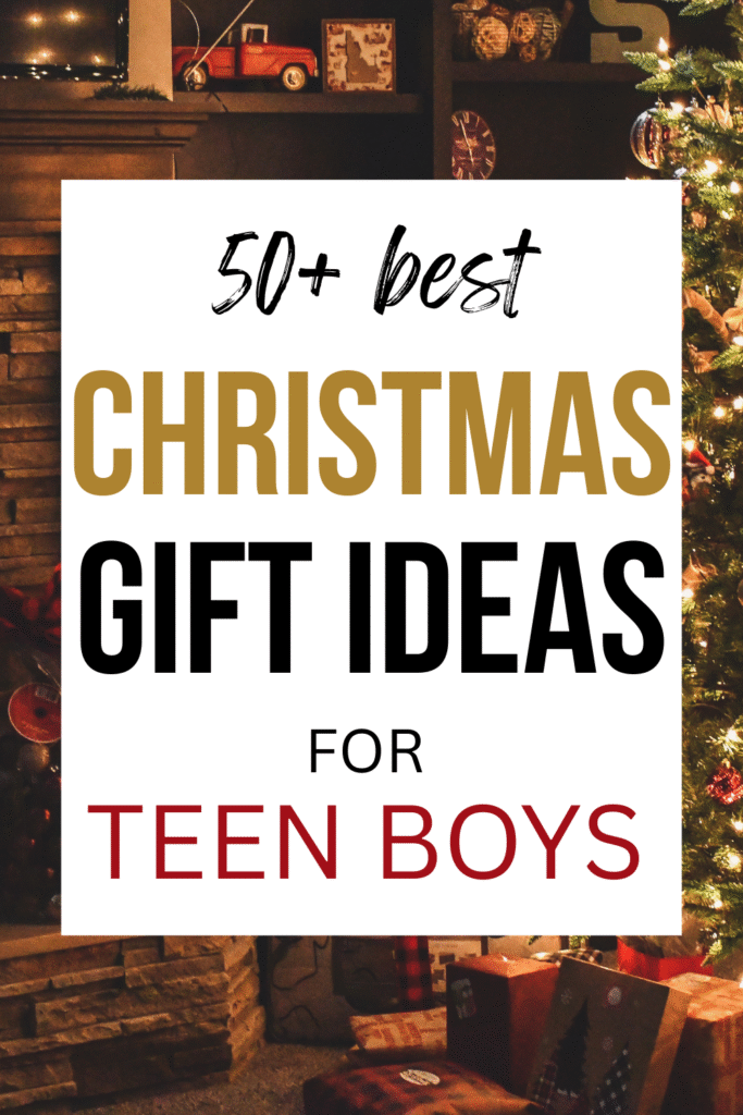 Christmas Gifts for Teen Boys