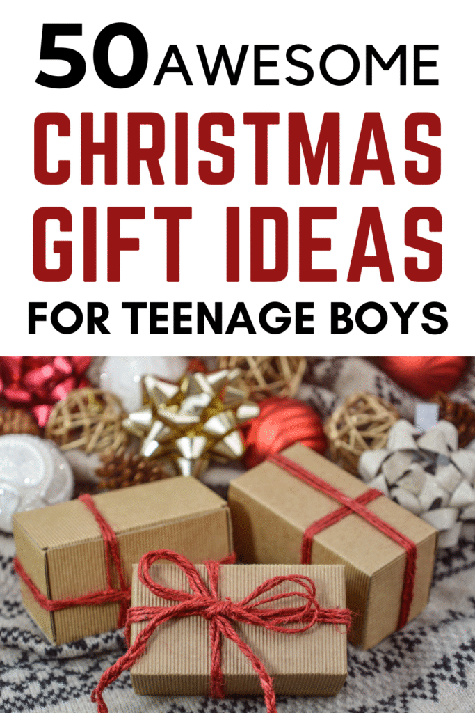 Christmas Gifts for Teen Boys