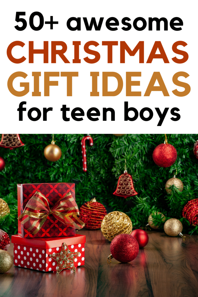 Christmas Gifts for Teen Boys