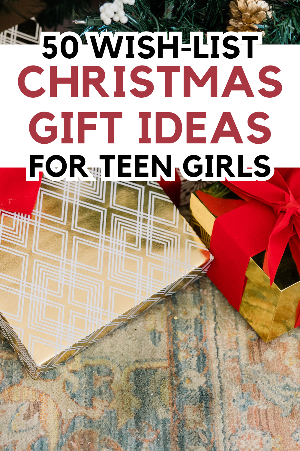50+ Christmas Gifts for Teen Girls They’ll Actually Love — free download