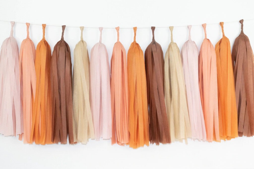 Cinnamon Tassel Garland