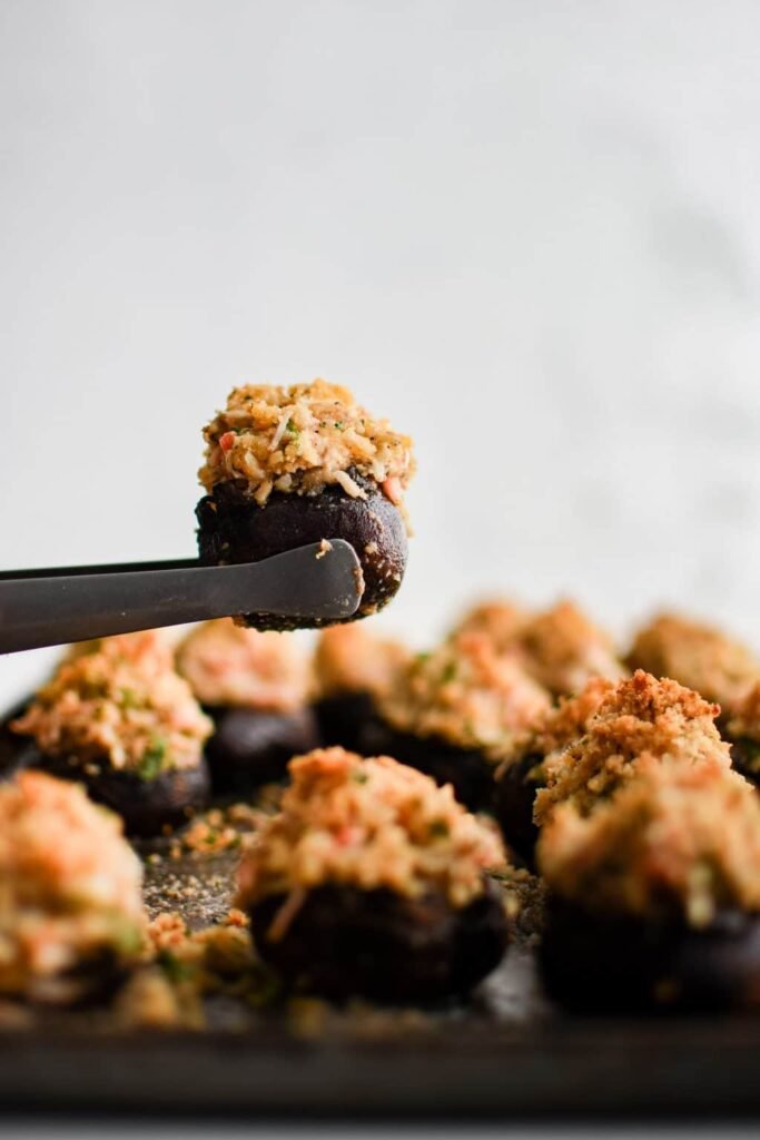 Crab Stuffed Mushrooms