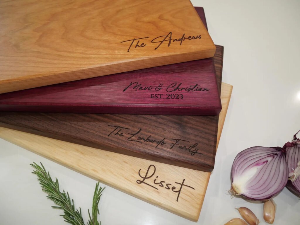 Custom Cutting board