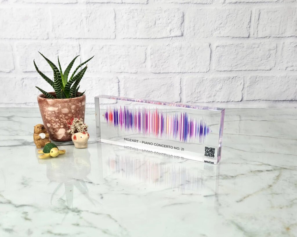 Custom Soundwave Art