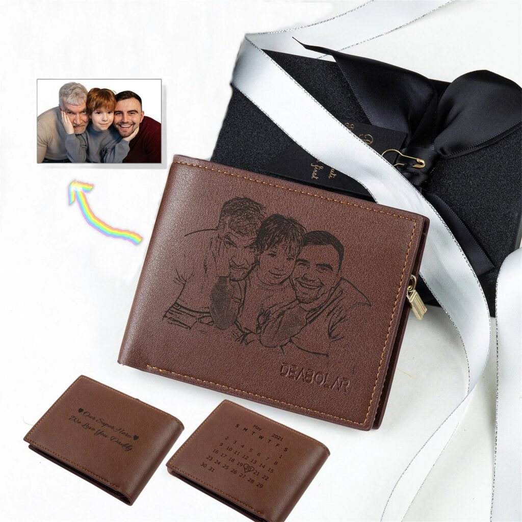 Engraved Picture Wallet