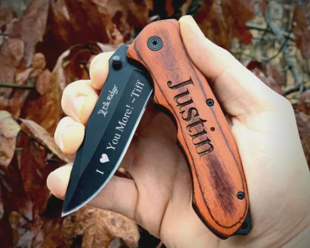 Engraved Pocket Knife