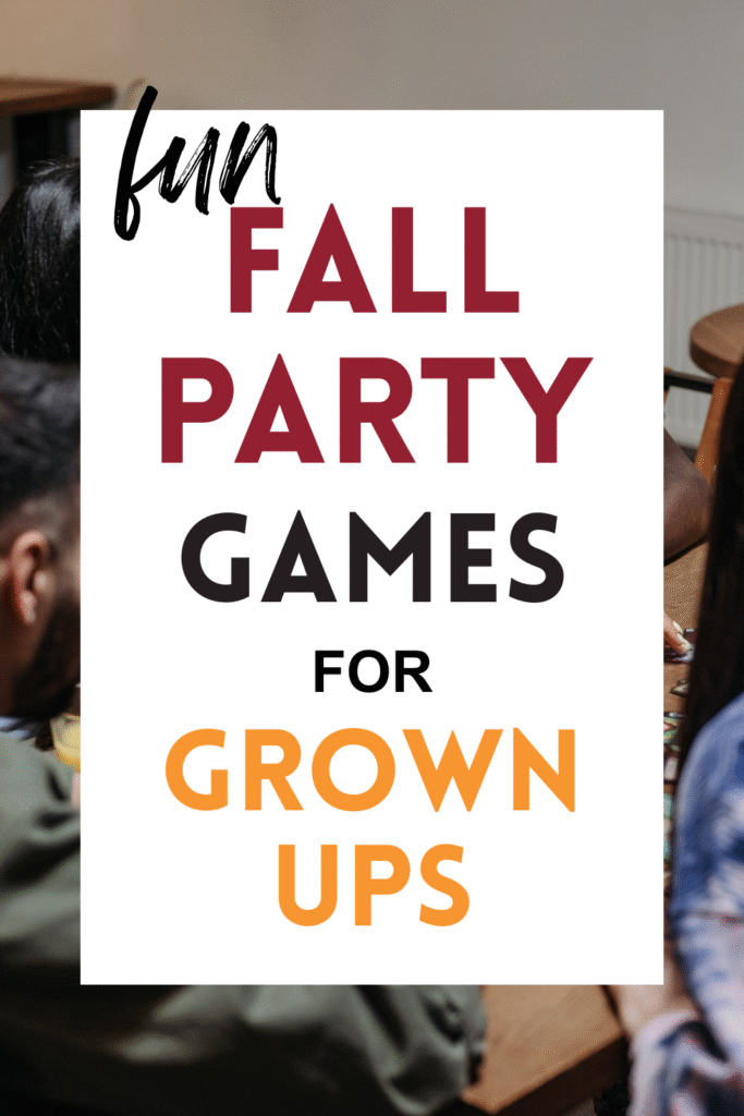 Fall Games for Adults