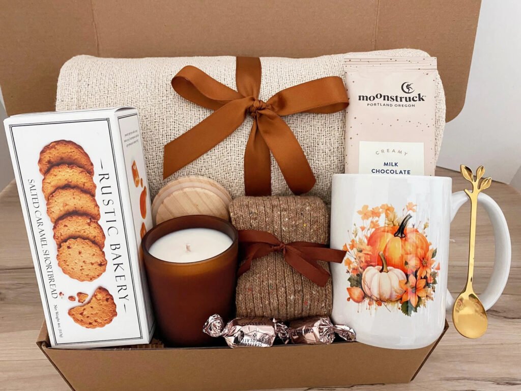 Fall Gift Basket Idea