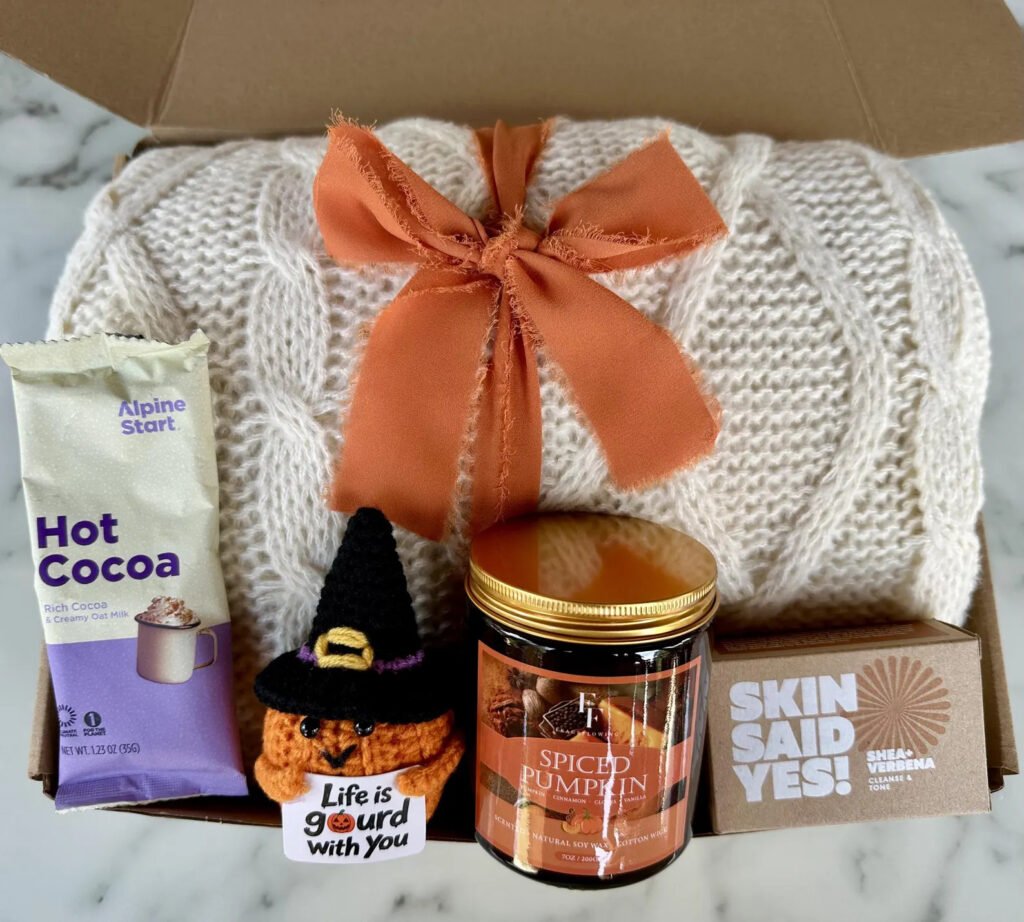 Fall Gift Basket Idea