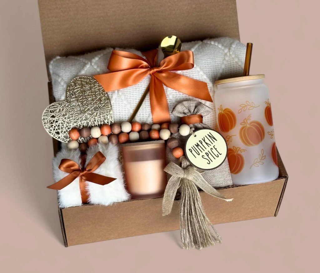 Fall Gift Basket Idea