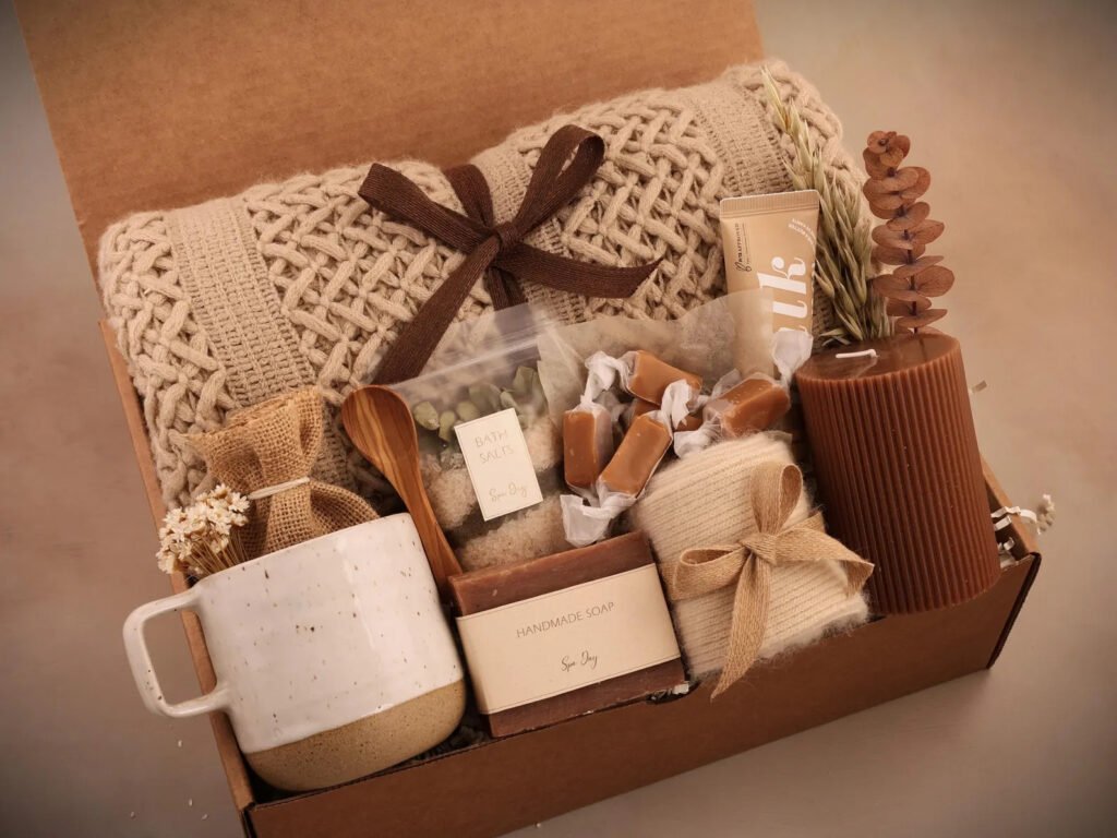 Fall Gift Basket Idea