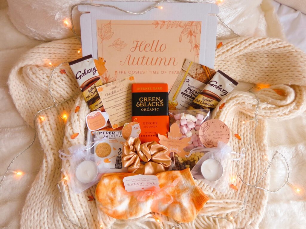 Fall Gift Basket Idea
