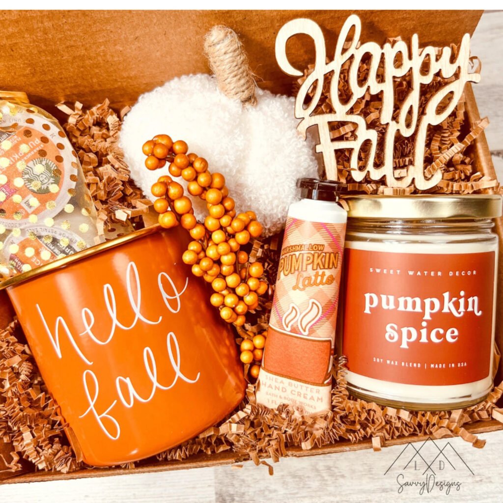 Fall Gift Basket Idea