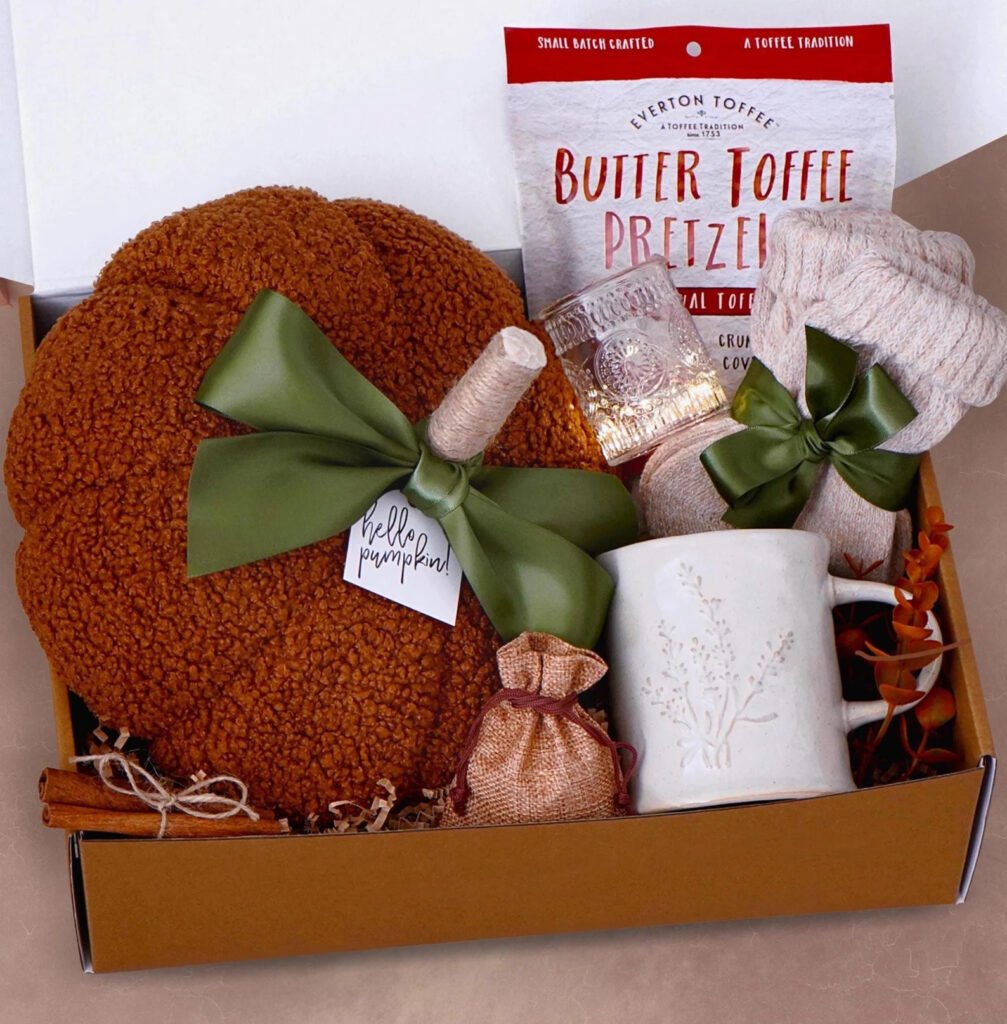 Fall Gift Basket Idea