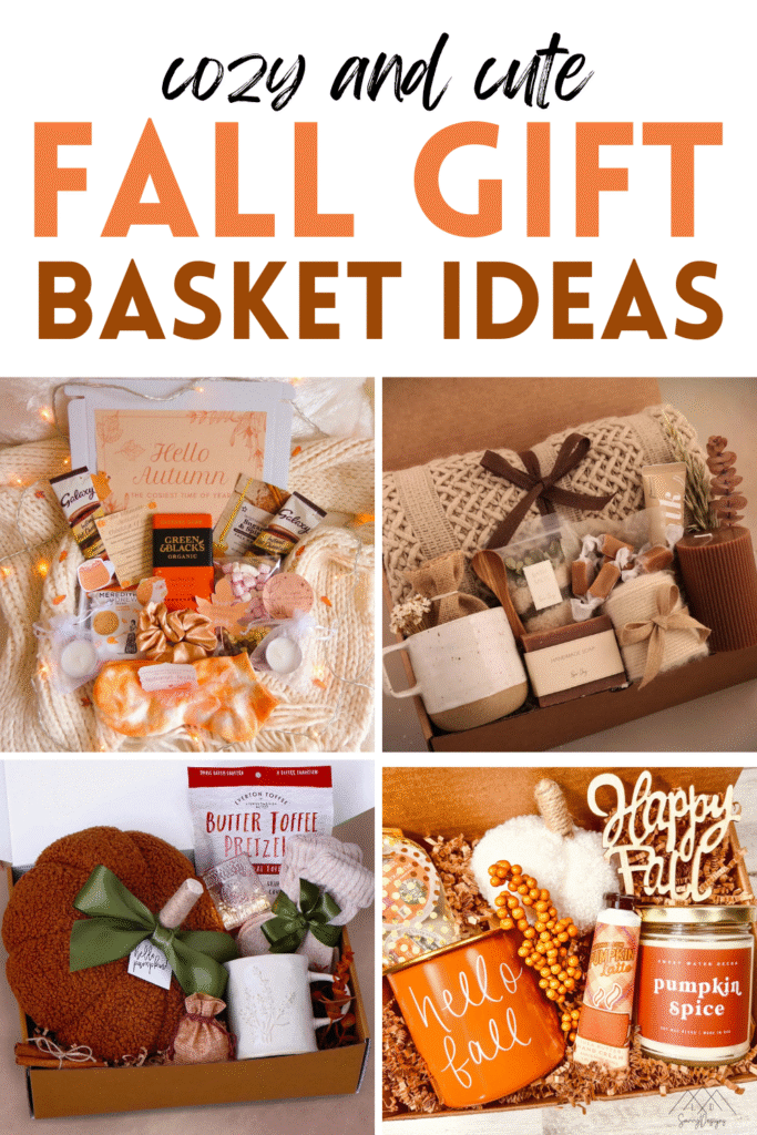 Fall Gift Basket Ideas