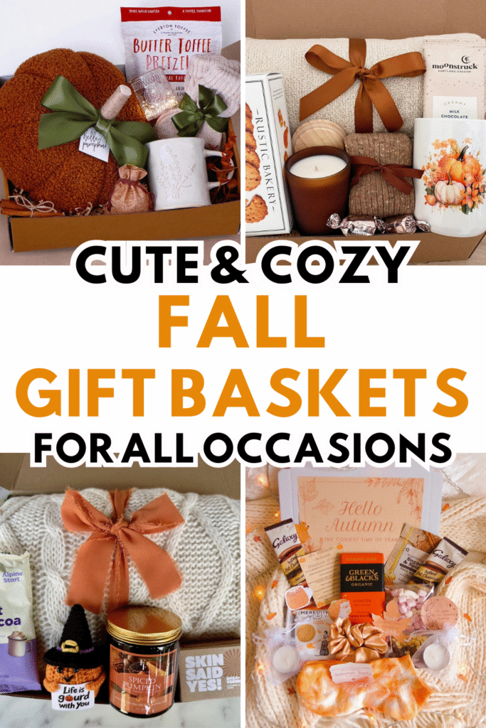 Fall Gift Basket Ideas